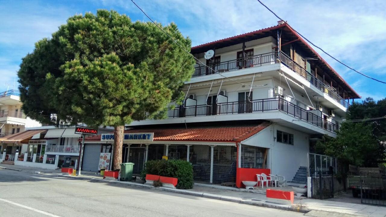 Vila Aleka Neoi Poroi Exterior photo